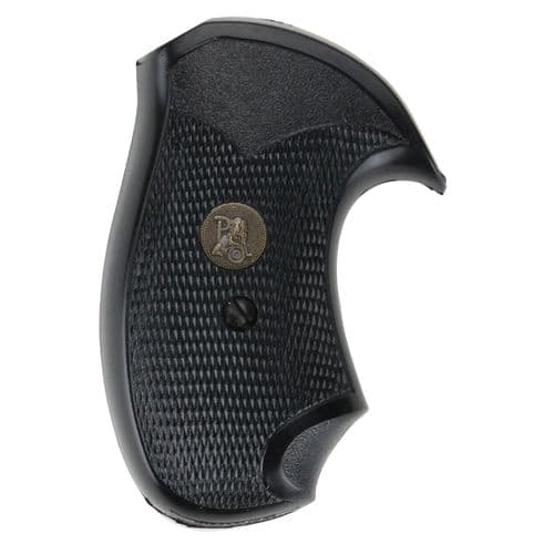Pachmayr 03252 Compact Pistol Grip S&W J Frame Round Butt Black Rubber Pachmayr 03252 Compact Pistol Grip S&W J Frame Round Butt Black Rubber