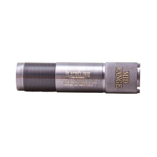 Carlsons 09024 Black Cloud Rem Choke 20 Gauge Mid-Range Steel Titanium Coated Carlsons 09024 Black Cloud Rem Choke 20 Gauge Mid-Range Steel Titanium Coated