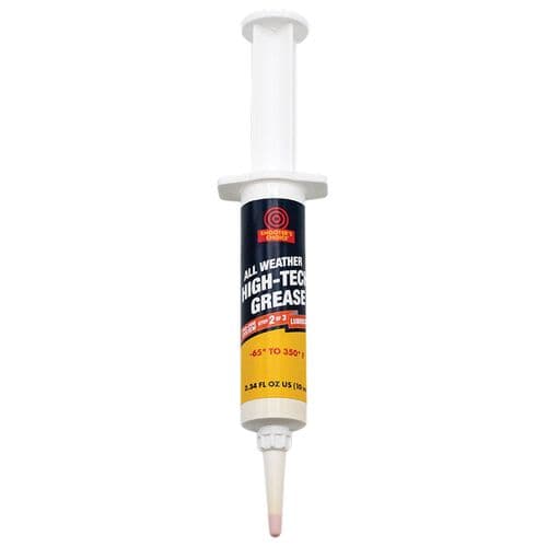 Shooters Choice G10CC High Tech Gun Grease 10 cc Syringe Shooters Choice G10CC High Tech Gun Grease 10 cc Syringe
