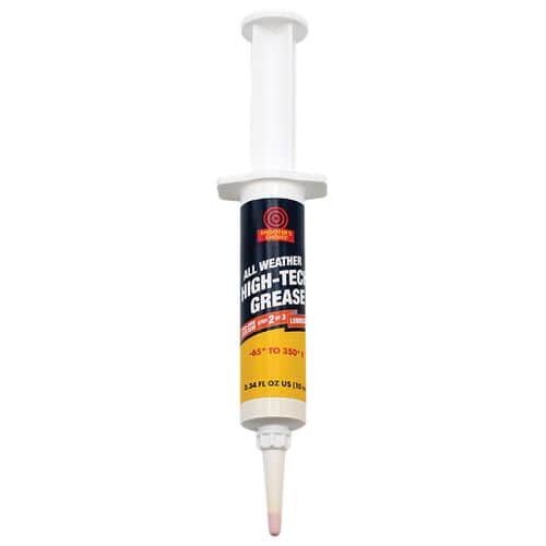 Shooters Choice G10CC High Tech Gun Grease 10 cc Syringe Shooters Choice G10CC High Tech Gun Grease 10 cc Syringe