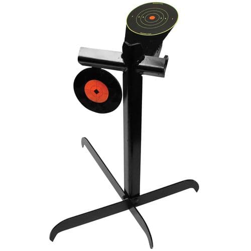 Birchwood Casey 47503 World of Targets Transistor Handgun Target Steel Black Birchwood Casey 47503 World of Targets Transistor Handgun Target Steel Black