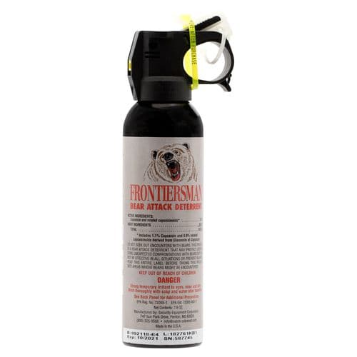 Sabre FBAD03 Frontiersman Bear Defense 
7.9 oz Sabre FBAD03 Frontiersman Bear Defense 
7.9 oz