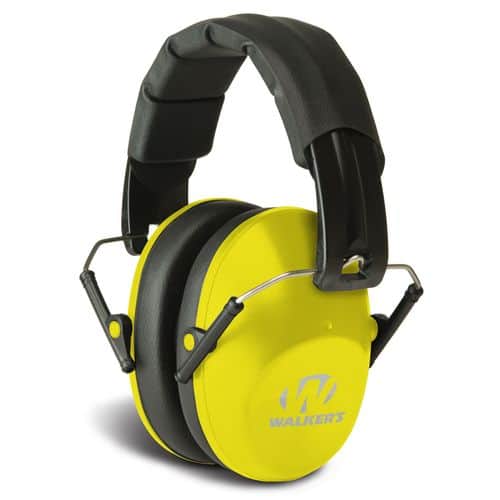 Walkers GWPFPM1YL Pro Low Profile Folding Earmuff 22 dB Yellow Walkers GWPFPM1YL Pro Low Profile Folding Earmuff 22 dB Yellow