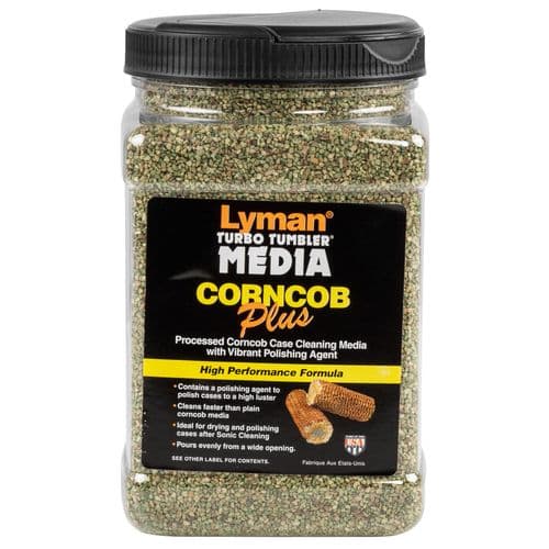 Lyman 7631307 Corn Cob Plus 2 lbs Lyman 7631307 Corn Cob Plus 2 lbs