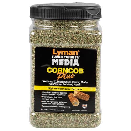 Lyman 7631307 Corn Cob Plus 2 lbs Lyman 7631307 Corn Cob Plus 2 lbs