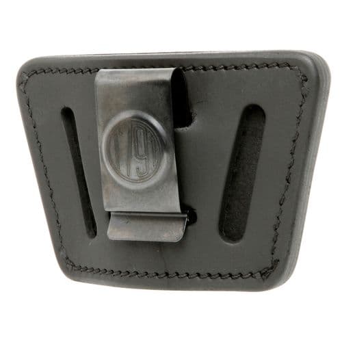 1791 Gunleather UIWSBLA UIW IWB/OWB Black Leather Belt Clip Fits Most Small-Mid Frame Autos Ambidextrous 1791 Gunleather UIWSBLA UIW IWB/OWB Black Leather Belt Clip Fits Most Small-Mid Frame Autos Ambidextrous