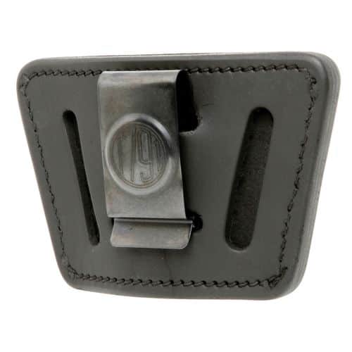 1791 Gunleather UIWSBLA UIW IWB/OWB Black Leather Belt Clip Fits Most Small-Mid Frame Autos Ambidextrous 1791 Gunleather UIWSBLA UIW IWB/OWB Black Leather Belt Clip Fits Most Small-Mid Frame Autos Ambidextrous
