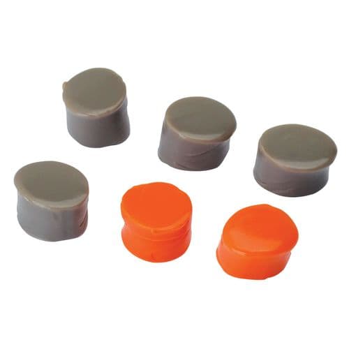 Walkers GWPSILPLGOFDE Silicone Putty Earplugs 32 dB Orange/Flat Dark Earth Walkers GWPSILPLGOFDE Silicone Putty Earplugs 32 dB Orange/Flat Dark Earth