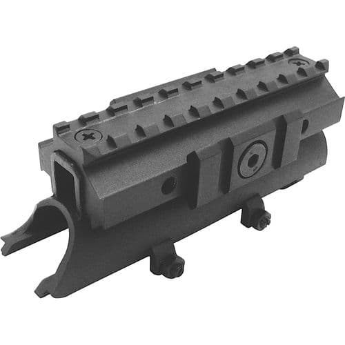 NCStar MTSKS Tri-Rail Weaver Style Black NCStar MTSKS Tri-Rail Weaver Style Black