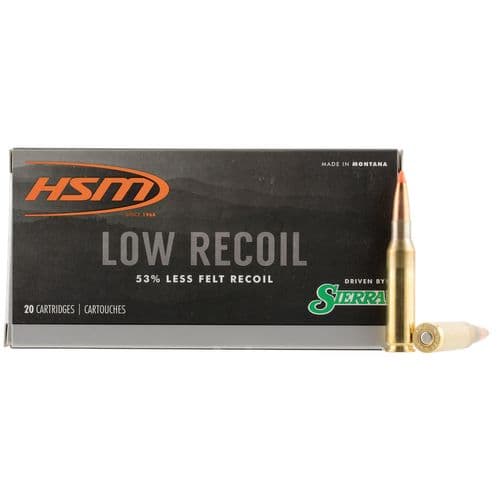 HSM 7MM0810N Low Recoil 7mm-08 Rem 140 gr Polymer Tip 20 Bx/ 25 Cs HSM 7MM0810N Low Recoil 7mm-08 Rem 140 gr Polymer Tip 20 Bx/ 25 Cs