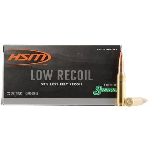 HSM 7MM0810N Low Recoil 7mm-08 Rem 140 gr Polymer Tip 20 Bx/ 25 Cs HSM 7MM0810N Low Recoil 7mm-08 Rem 140 gr Polymer Tip 20 Bx/ 25 Cs