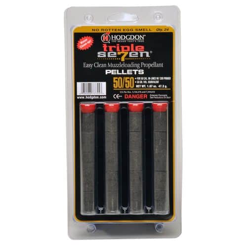 Hodgdon T7BP5050 Triple Seven Pellets 50 Cal 50 Grain 24 Pack Hodgdon T7BP5050 Triple Seven Pellets 50 Cal 50 Grain 24 Pack