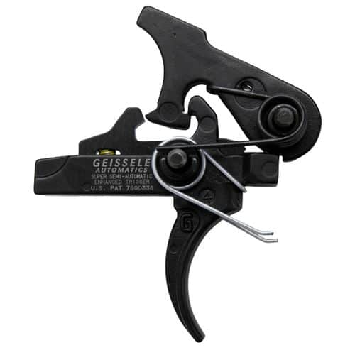 Geissele 05-160 Enhanced Two Stage AR15/AR10 Trigger 3.5 Pounds Geissele 05-160 Enhanced Two Stage AR15/AR10 Trigger 3.5 Pounds