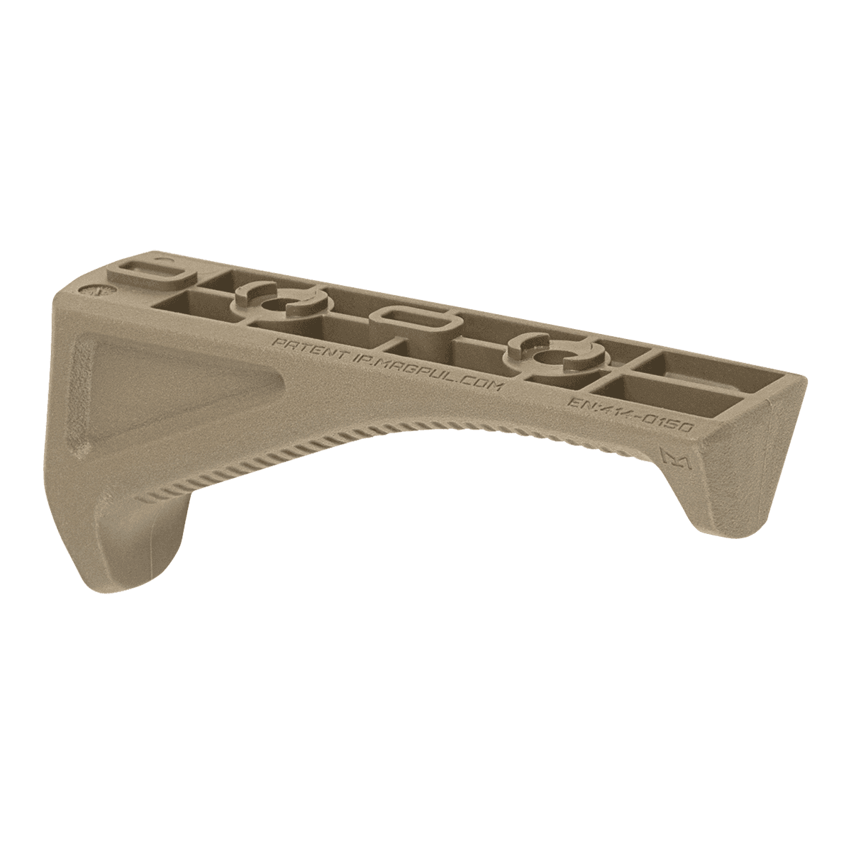 Magpul M-LOK AFG Flat Dark Earth Polymer Angled Foregrip for AR-Platform - MAG598FDE Magpul M-LOK AFG Flat Dark Earth Polymer Angled Foregrip for AR-Platform - MAG598FDE
