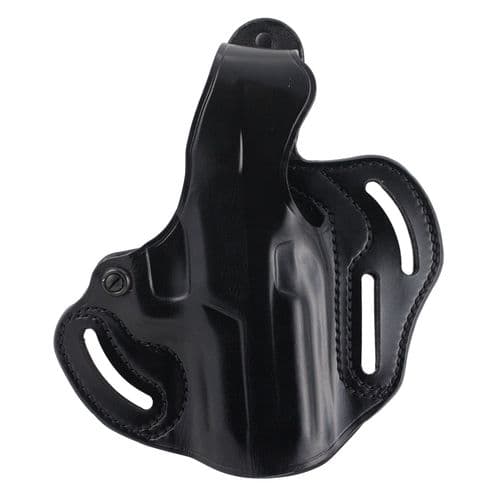 Galco CTS606B Cop 3 Slot Black Leather Belt Sig P250 Right Hand Galco CTS606B Cop 3 Slot Black Leather Belt Sig P250 Right Hand