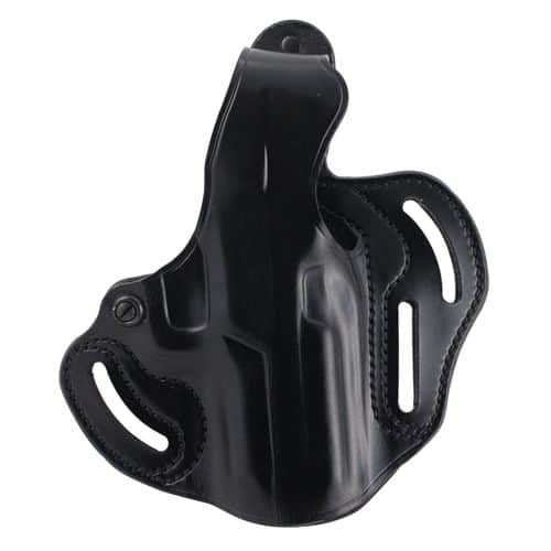 Galco CTS606B Cop 3 Slot Black Leather Belt Sig P250 Right Hand Galco CTS606B Cop 3 Slot Black Leather Belt Sig P250 Right Hand