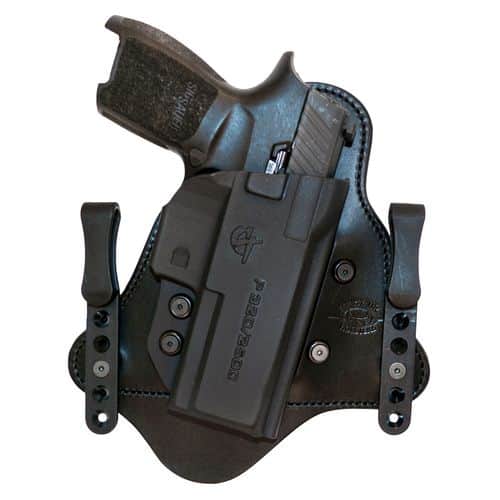 Comp-Tac C225SS260RBSN MTAC Sig P320X-Compact Black Kydex/Leather Comp-Tac C225SS260RBSN MTAC Sig P320X-Compact Black Kydex/Leather