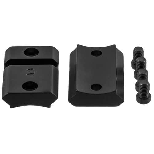 Browning 12550 Two-Piece Scope Base Weaver Style Aluminum Black Matte Browning AB3 Browning 12550 Two-Piece Scope Base Weaver Style Aluminum Black Matte Browning AB3