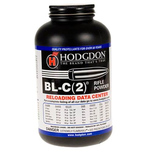 Hodgdon BLC1 Spherical BLC2 Rifle 1 lb 1 Canister Hodgdon BLC1 Spherical BLC2 Rifle 1 lb 1 Canister