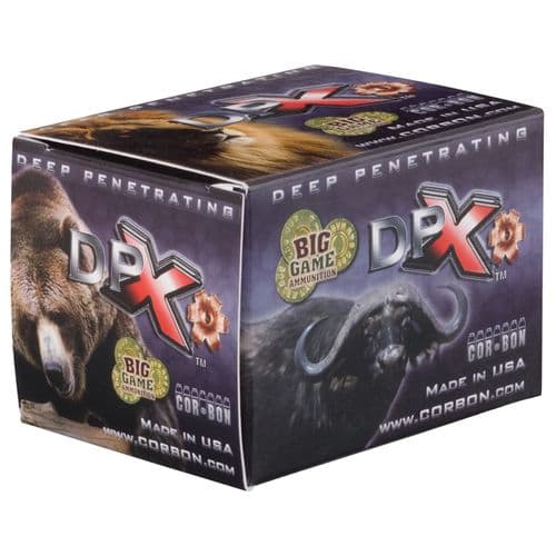 Cor-Bon DPX 45 ACP +P 185 gr Deep Penetrating X Bullet 20 Bx/ 25 Cs Cor-Bon DPX 45 ACP +P 185 gr Deep Penetrating X Bullet 20 Bx/ 25 Cs