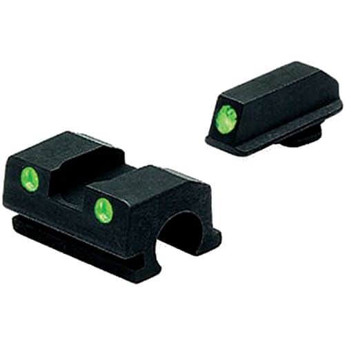 Walther Arms 2796627 3-Dot Night Sights Walther P99, PPQ, PPS Phospor Black Walther Arms 2796627 3-Dot Night Sights Walther P99, PPQ, PPS Phospor Black