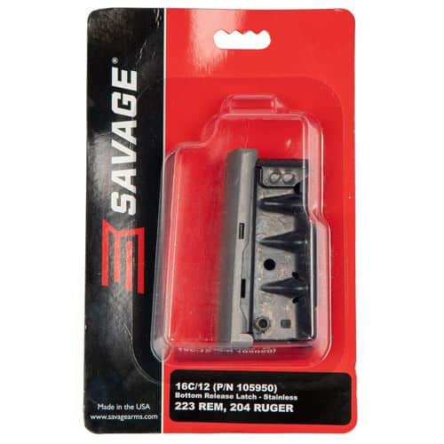 Savage 55156 12/14/16C 223 Rem,204 Ruger Savage 12,14,16C-110 4rd Detachable Stainless Steel Savage 55156 12/14/16C 223 Rem,204 Ruger Savage 12,14,16C-110 4rd Detachable Stainless Steel