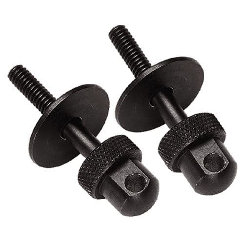 SWAGGER LLC SWAGACST Hunter Swivel Studs for Standard Rifle Adapter Black Steel SWAGGER LLC SWAGACST Hunter Swivel Studs for Standard Rifle Adapter Black Steel