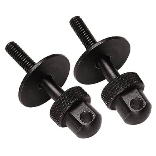 SWAGGER LLC SWAGACST Hunter Swivel Studs for Standard Rifle Adapter Black Steel SWAGGER LLC SWAGACST Hunter Swivel Studs for Standard Rifle Adapter Black Steel