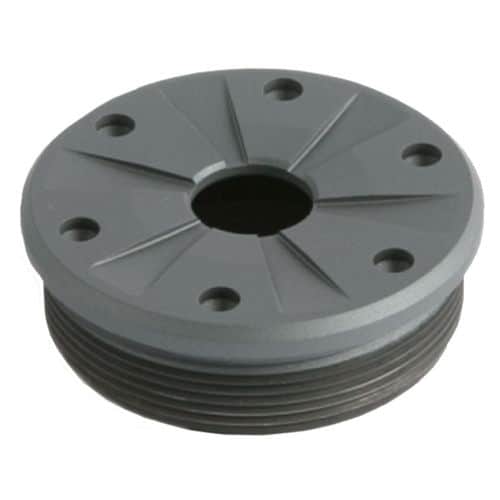 SilencerCo AC1341 Bravo Front Cap 5.56 NATO Stainless Steel Gray SilencerCo AC1341 Bravo Front Cap 5.56 NATO Stainless Steel Gray