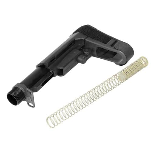 CMMG 55CA9F7 RipBrace Standard with Receiver Extension Black CMMG 55CA9F7 RipBrace Standard with Receiver Extension Black