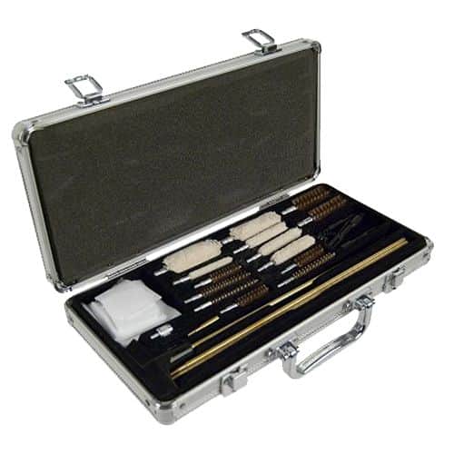 Hoppes UAC102 Deluxe Multi-Caliber Rifle/Shotgun/Pistol 31 Pieces Hoppes UAC102 Deluxe Multi-Caliber Rifle/Shotgun/Pistol 31 Pieces