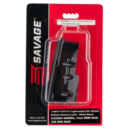 Savage 55119 110/111 7mm Rem Mag/338 Win Mag 3rd Matte Blue Detachable Savage 55119 110/111 7mm Rem Mag/338 Win Mag 3rd Matte Blue Detachable