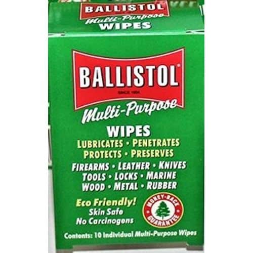 Ballistol Multi-purpose Wipes 10 Pack Box Ballistol Multi-purpose Wipes 10 Pack Box