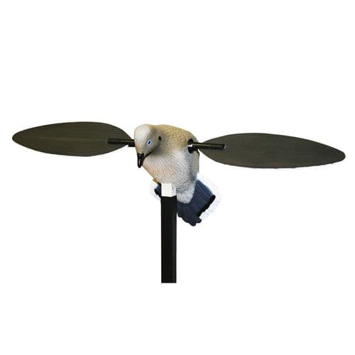 Mojo HW2300 Voodoo Dove Decoy w/Support Pole 4 AA Batteries Mojo HW2300 Voodoo Dove Decoy w/Support Pole 4 AA Batteries