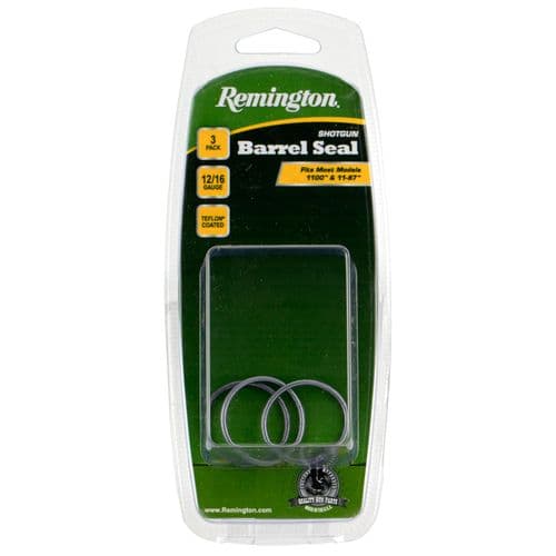 Remington Accessories 19264 1100/1187 Barrel Seal 3 Pack Teflon-Coated Remington Accessories 19264 1100/1187 Barrel Seal 3 Pack Teflon-Coated