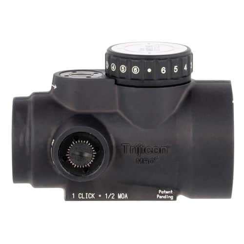 Trijicon 2200050 MRO HD 2.0 1x 25mm 2 MOA Illuminated 68 MOA Red/Green Dot Matte Black Trijicon 2200050 MRO HD 2.0 1x 25mm 2 MOA Illuminated 68 MOA Red/Green Dot Matte Black