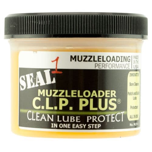 Seal 1 MLP4 CLP Plus Muzzleloader 4 oz Jar Seal 1 MLP4 CLP Plus Muzzleloader 4 oz Jar