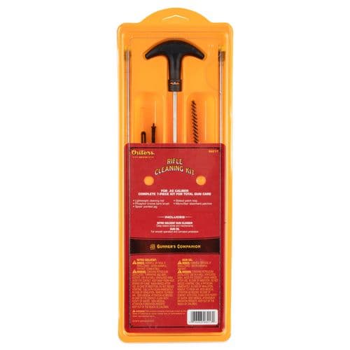 Outers 96219 Rifle Cleaning Kit Rifle Cleaning Kit 243/6mm thru 6.5mm Outers 96219 Rifle Cleaning Kit Rifle Cleaning Kit 243/6mm thru 6.5mm