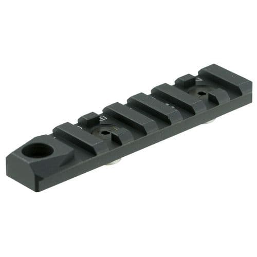Strike LINKRS7QD Link Rail Section 7-Slot with QD Black Anodized AR-Platform Strike LINKRS7QD Link Rail Section 7-Slot with QD Black Anodized AR-Platform