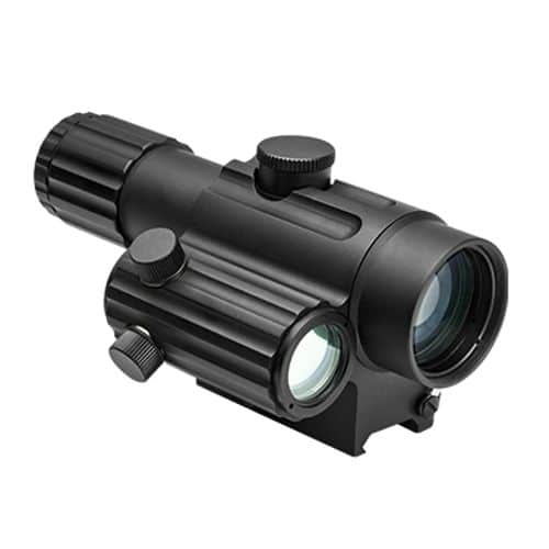NCStar Dual Urban Optic 4x34mm with Offset Green Dot NCStar Dual Urban Optic 4x34mm with Offset Green Dot