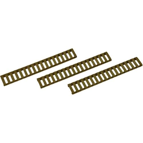 4373-3PK-DE 1373DE Rail Cover 18 Slot Low 18 Slot 18 Slot Composite Flat Dark Earth 4373-3PK-DE 1373DE Rail Cover 18 Slot Low 18 Slot 18 Slot Composite Flat Dark Earth