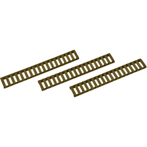 4373-3PK-DE 1373DE Rail Cover 18 Slot Low 18 Slot 18 Slot Composite Flat Dark Earth 4373-3PK-DE 1373DE Rail Cover 18 Slot Low 18 Slot 18 Slot Composite Flat Dark Earth