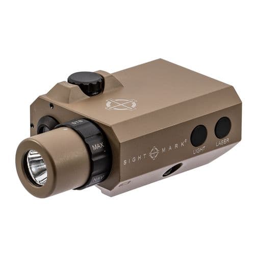 Sightmark SM25012DE LoPro Mini Combo Green Laser/Flashlight Picatinny/Weaver Flat Dark Earth Sightmark SM25012DE LoPro Mini Combo Green Laser/Flashlight Picatinny/Weaver Flat Dark Earth