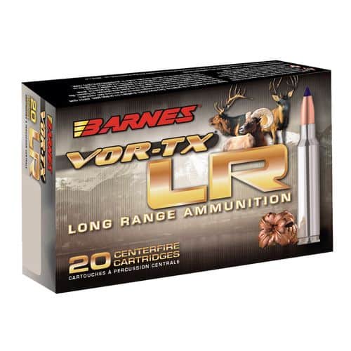 Barnes Bullets 29013 VOR-TX LR Rifle 300 Win Mag 190 gr LRX Boat Tail 20 Bx/ 10 Cs Barnes Bullets 29013 VOR-TX LR Rifle 300 Win Mag 190 gr LRX Boat Tail 20 Bx/ 10 Cs