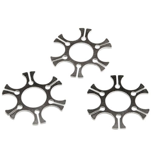 Ruger GP100 Match Champion Moon Clips 10mm Auto 6 Stainless Steel 3 Pack Ruger GP100 Match Champion Moon Clips 10mm Auto 6 Stainless Steel 3 Pack