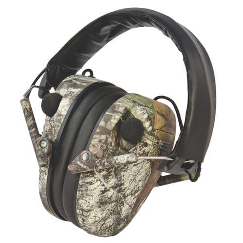 Caldwell 487200 E-Max Low-Profile Muff 23 dB Over the Head Mossy Oak Break-Up/Black Adult Caldwell 487200 E-Max Low-Profile Muff 23 dB Over the Head Mossy Oak Break-Up/Black Adult