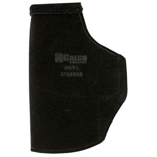 Galco STO227B Stow-N-Go Black Leather IWB Fits Glock 19 Left Hand Galco STO227B Stow-N-Go Black Leather IWB Fits Glock 19 Left Hand