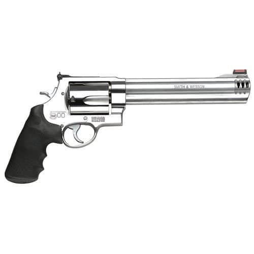 Smith & Wesson Model 500 Magnum Revolver with Hi-Viz Red Dot and Compensator Smith & Wesson Model 500 Magnum Revolver with Hi-Viz Red Dot and Compensator