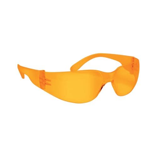 Walkers GWP-WRSGL-AM Clearview Wraparound Shooting Glasses Amber Polycarbonate Walkers GWP-WRSGL-AM Clearview Wraparound Shooting Glasses Amber Polycarbonate