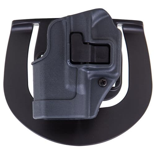 Blackhawk 413501BKR Serpa Sportster Gray Polymer OWB Fits Glock 26,27,33 Right Hand Blackhawk 413501BKR Serpa Sportster Gray Polymer OWB Fits Glock 26,27,33 Right Hand